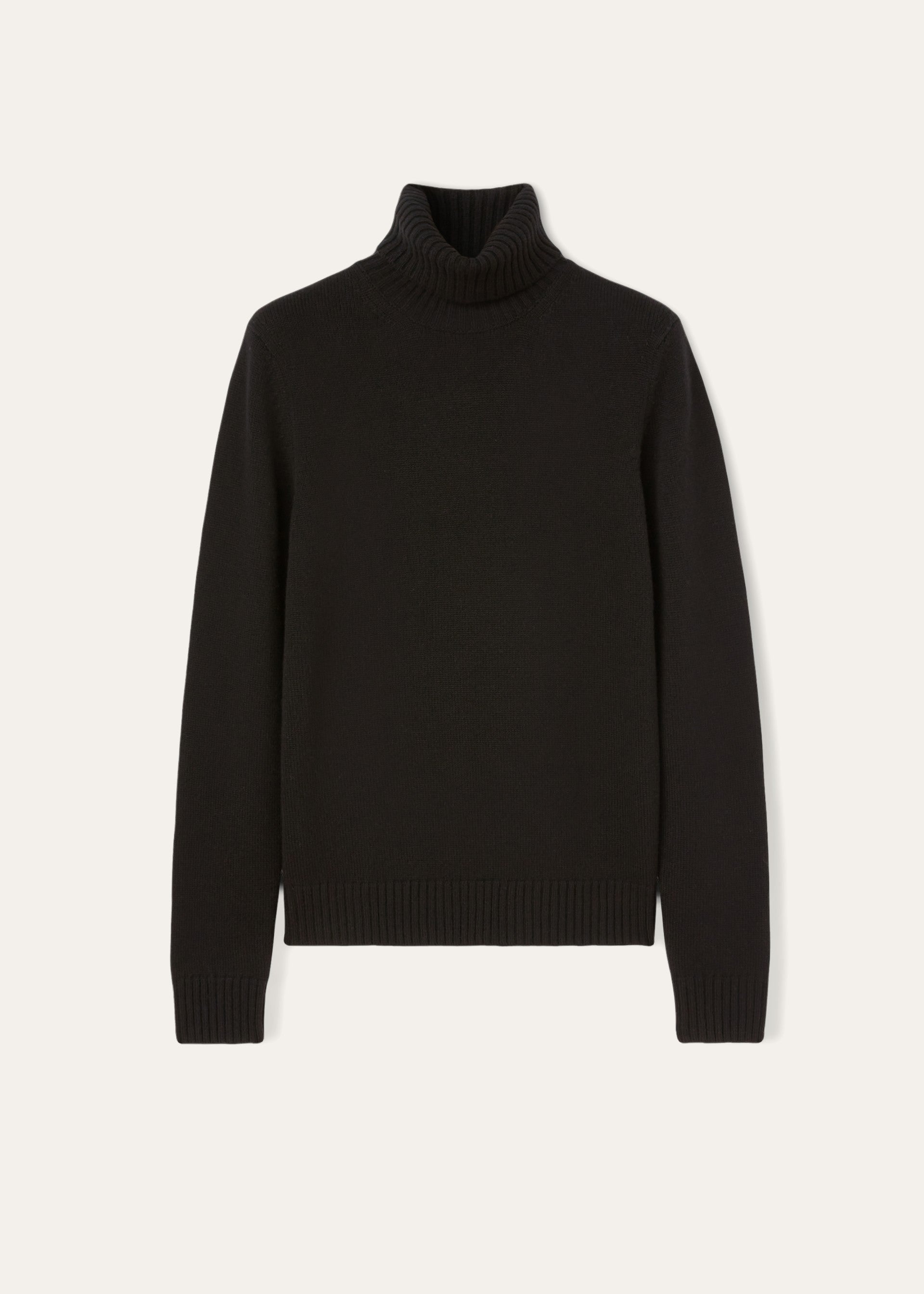 Cashmere coltrui | BG_TRANSPARENT | Zwart