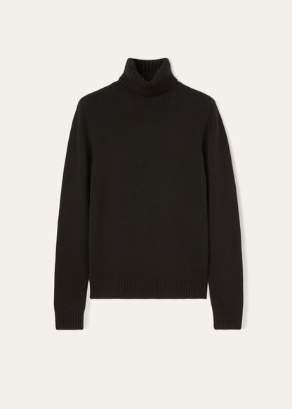 Cashmere coltrui | BG_TRANSPARENT | Zwart