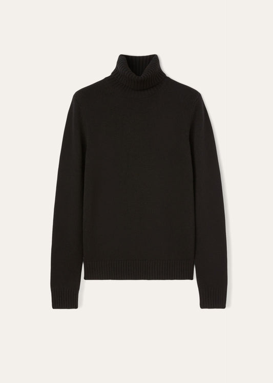 Cashmere coltrui | BG_TRANSPARENT | Zwart