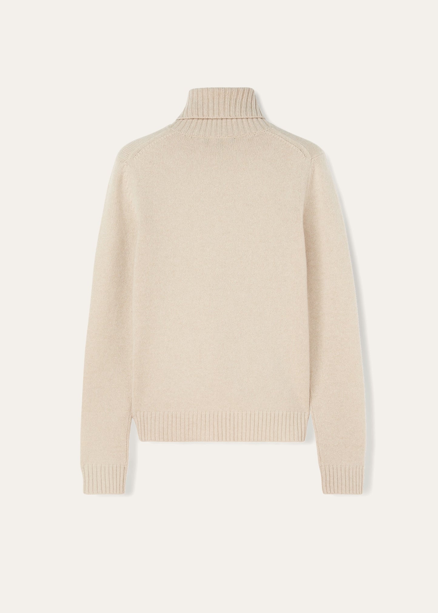 Coltrui van baby cashmere | BG_TRANSPARENT | Beige