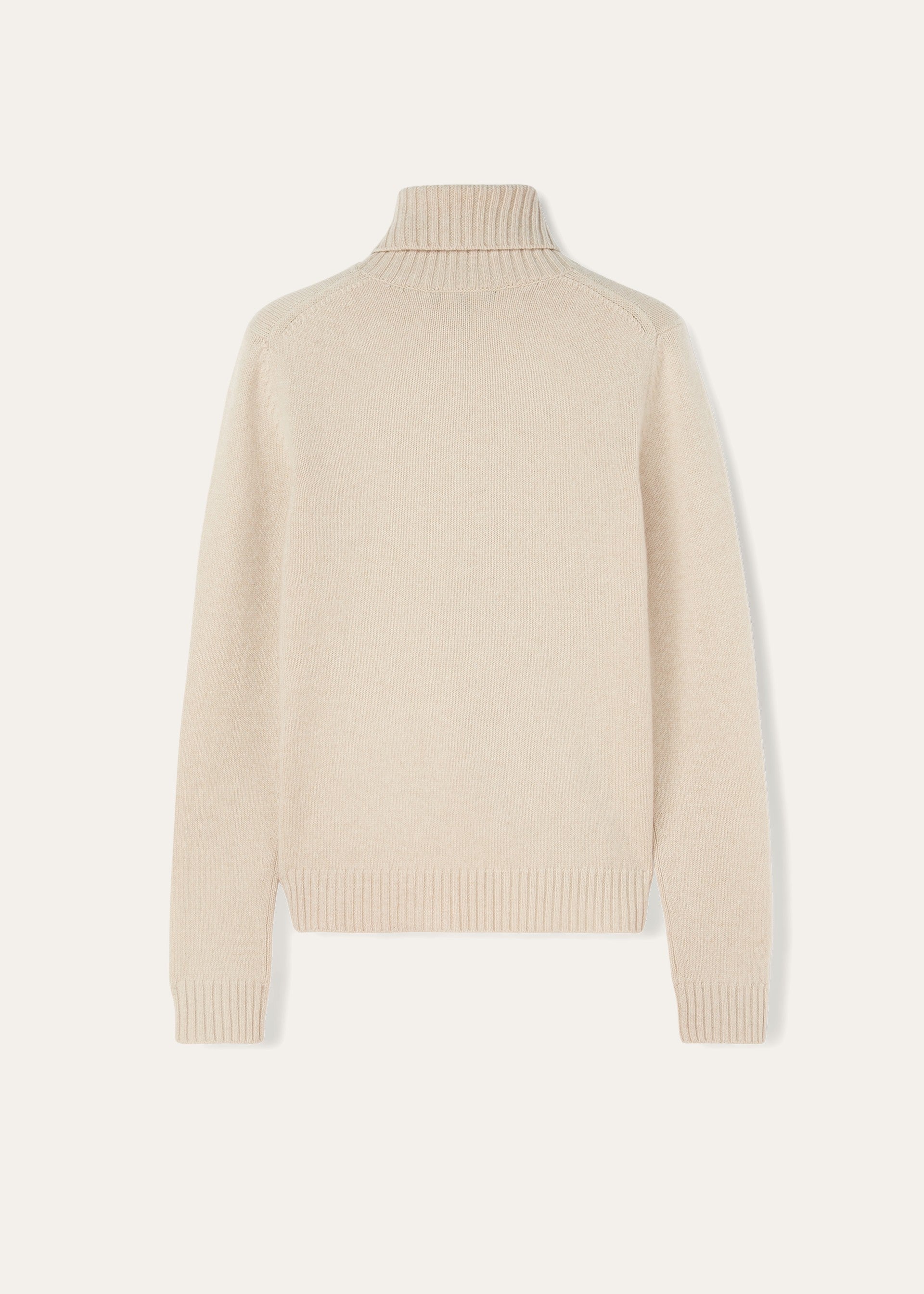 Coltrui van baby cashmere | BG_TRANSPARENT | Beige