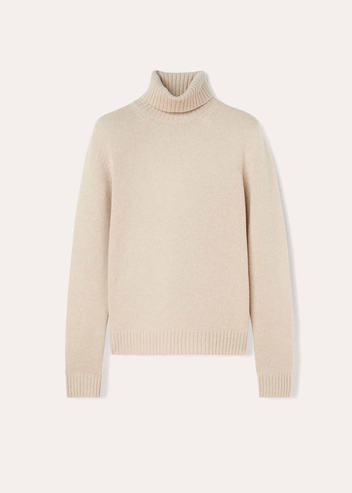 Coltrui van baby cashmere | BG_TRANSPARENT | Beige