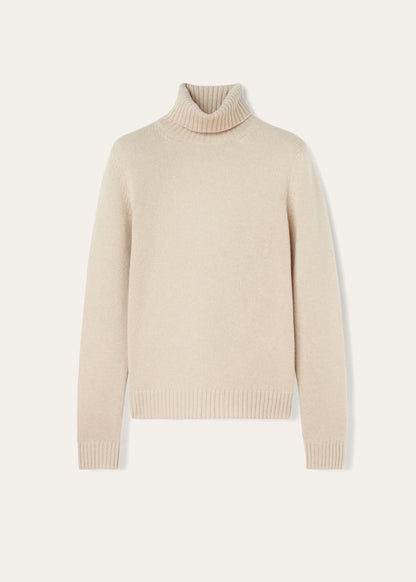Coltrui van baby cashmere | BG_TRANSPARENT | Beige