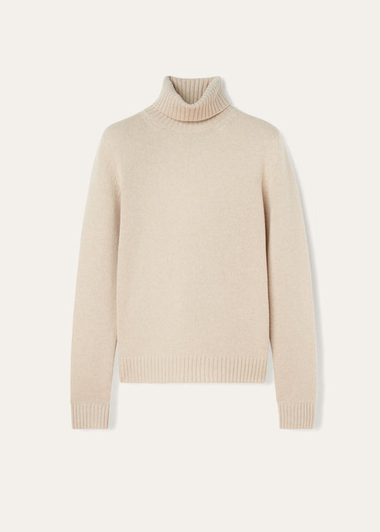 Coltrui van baby cashmere | BG_TRANSPARENT | Beige