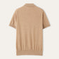 Polo van Wish® Wool | BG_TRANSPARENT | Camel