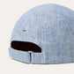 Linnen baseball pet | BG_TRANSPARENT | L.Blauw