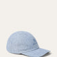 Linnen baseball pet | BG_TRANSPARENT | L.Blauw