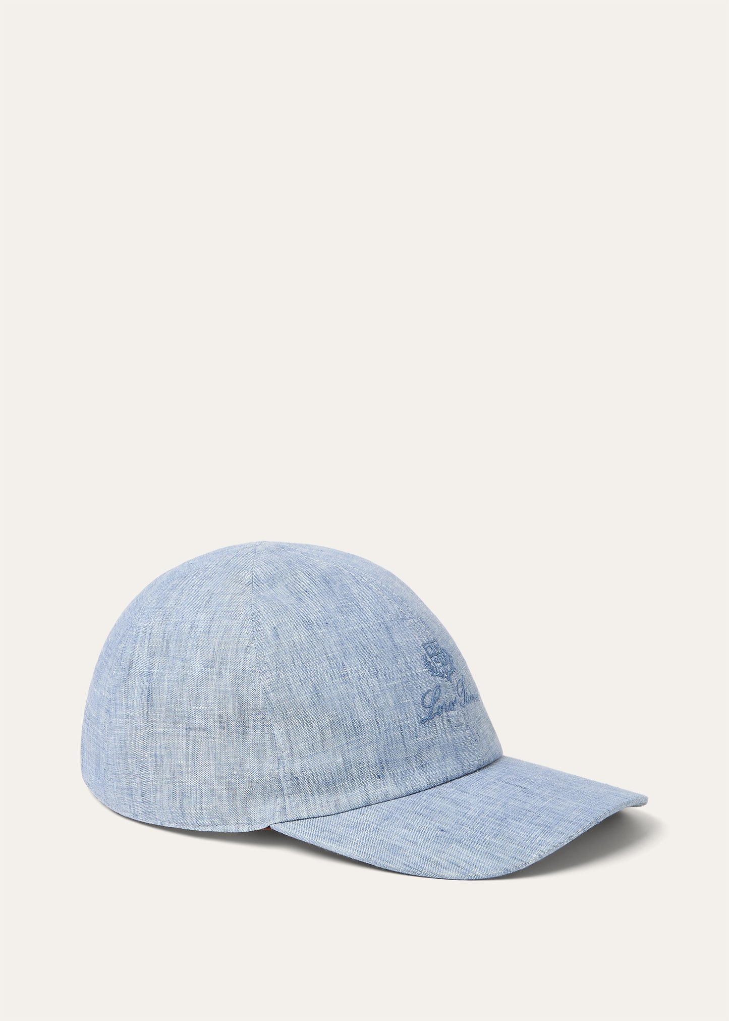 Linnen baseball pet | BG_TRANSPARENT | L.Blauw