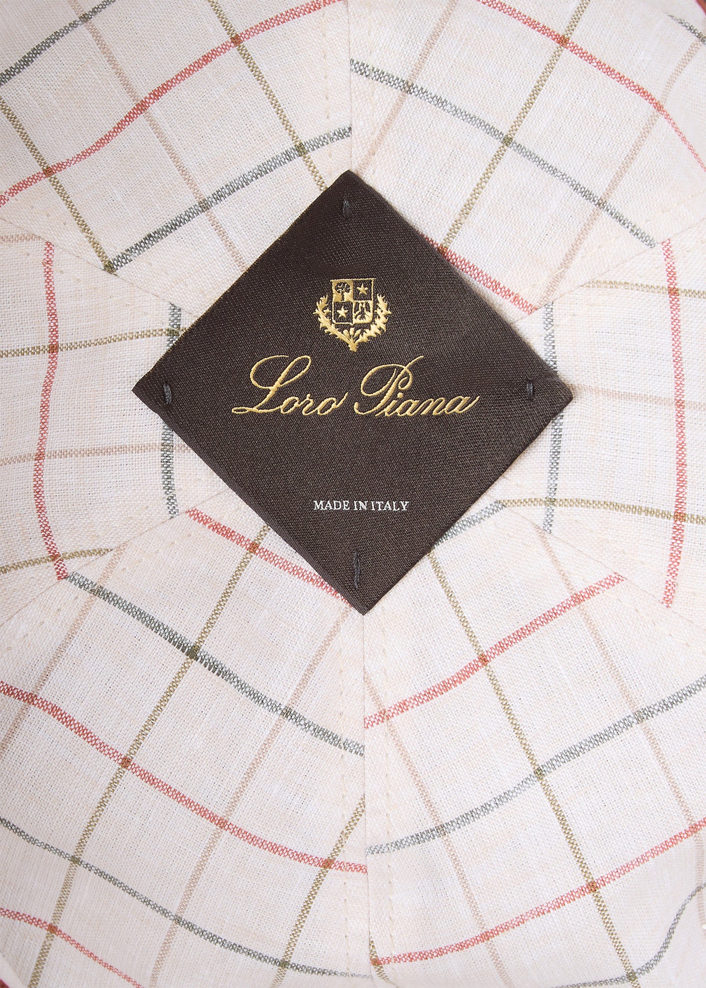 Linnen baseball pet | BG_TRANSPARENT | L.BEIGE