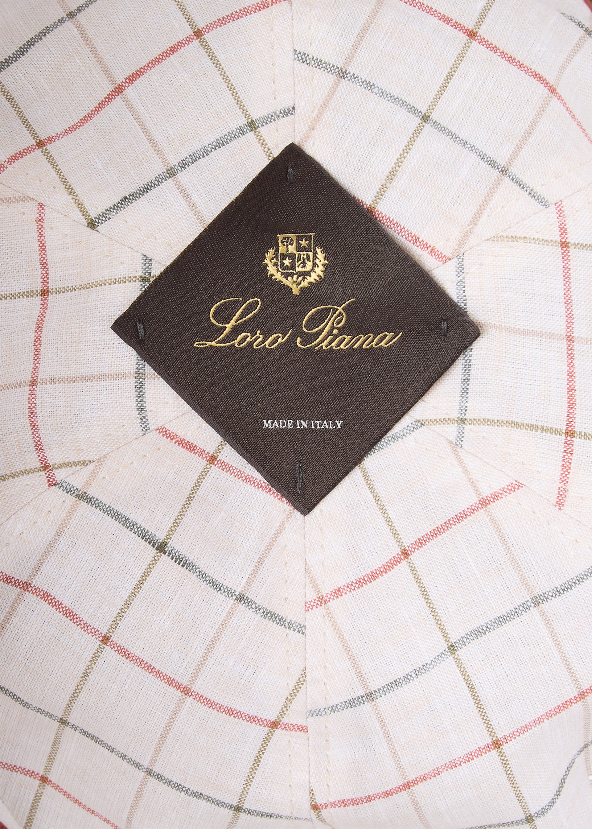 Linnen baseball pet | BG_TRANSPARENT | L.BEIGE