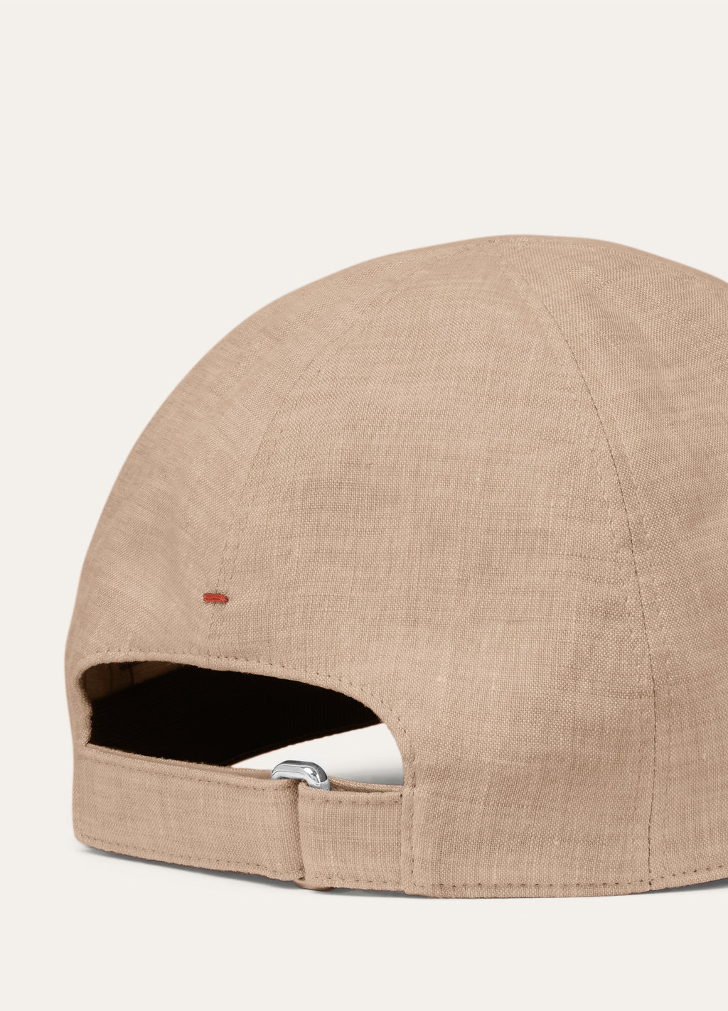 Linnen baseball pet | BG_TRANSPARENT | Camel