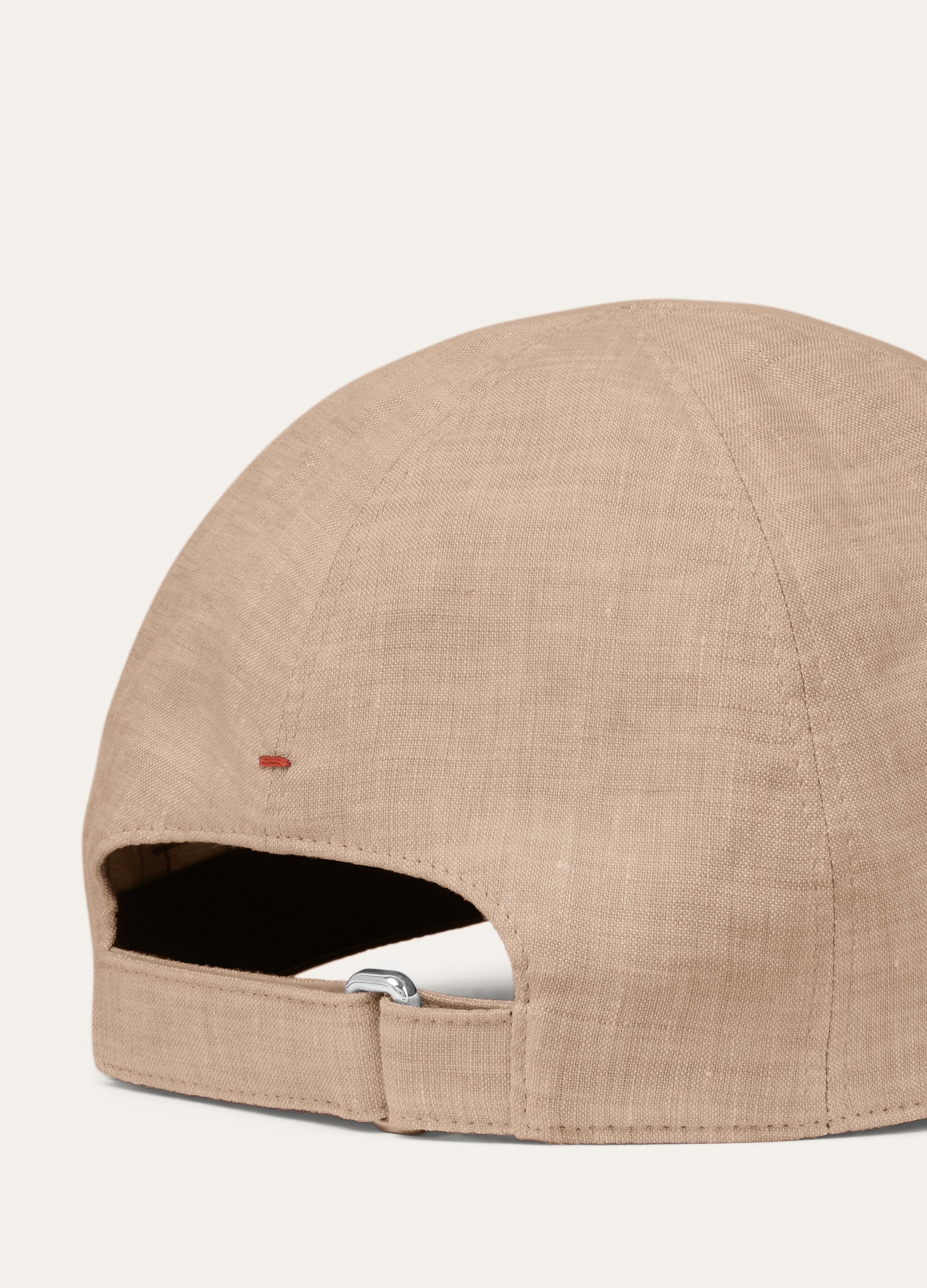 Linnen baseball pet | BG_TRANSPARENT | Camel