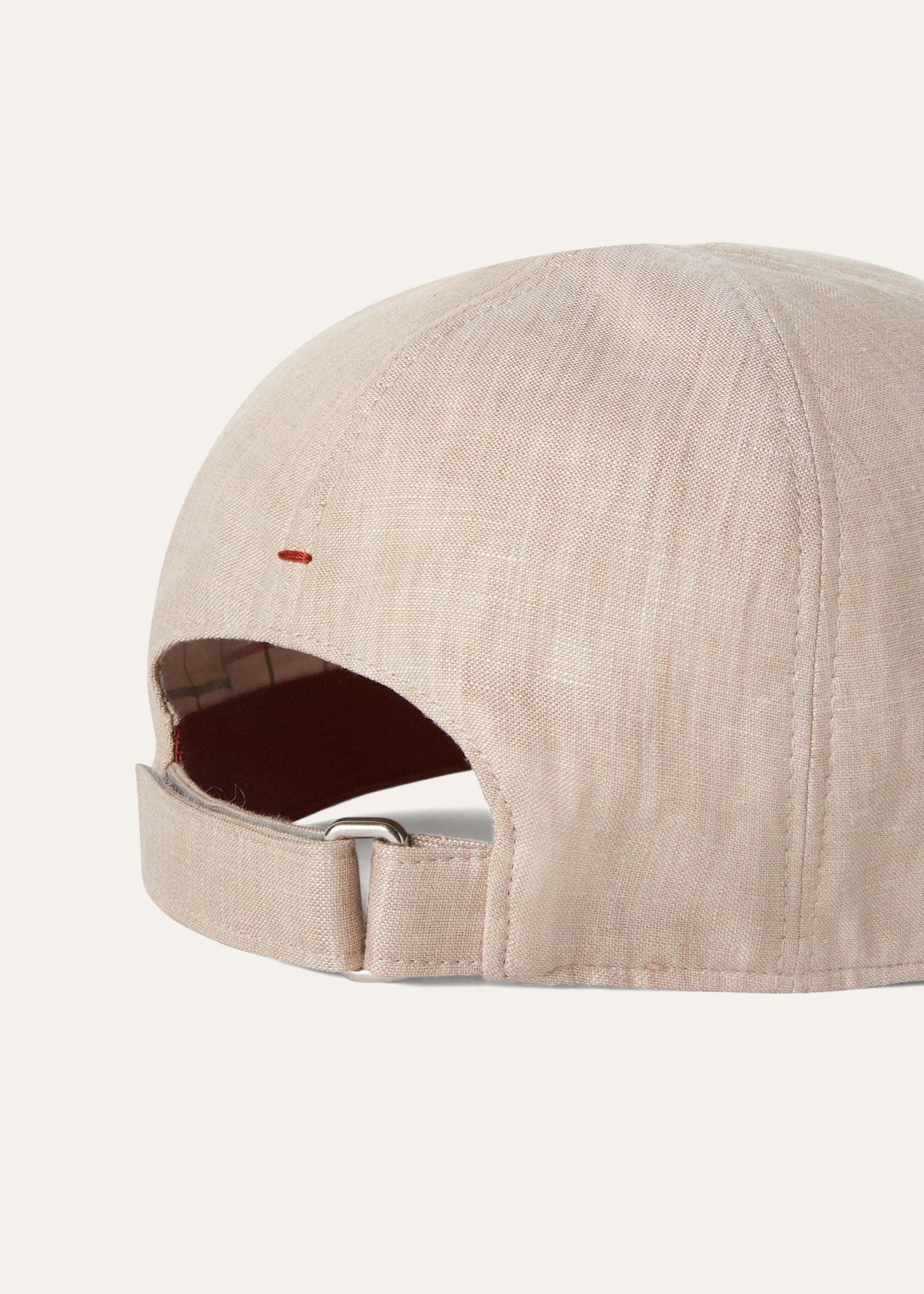Linnen baseball pet | BG_TRANSPARENT | L.BEIGE