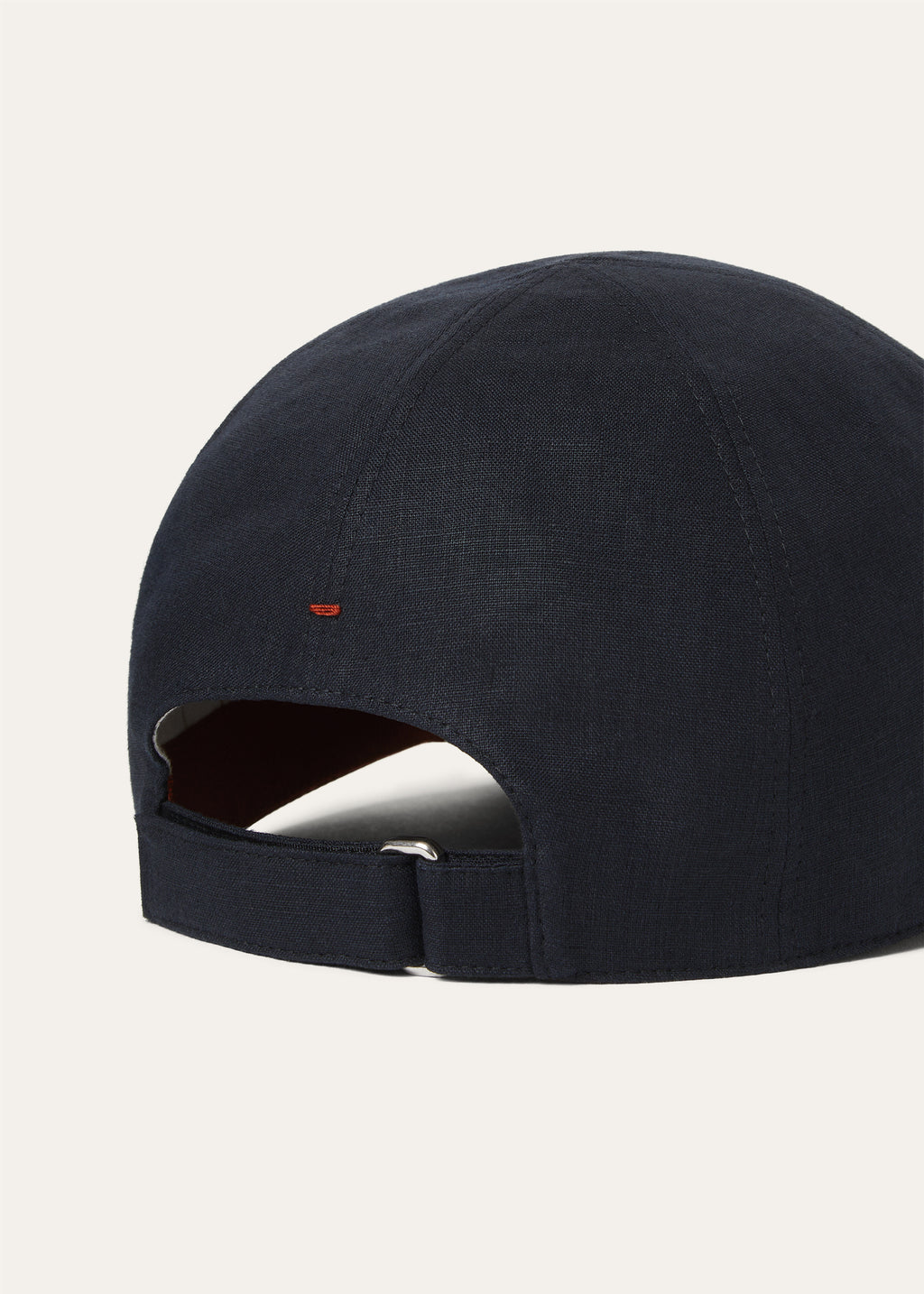 Linnen baseball pet | BG_TRANSPARENT | BLUE NAVY