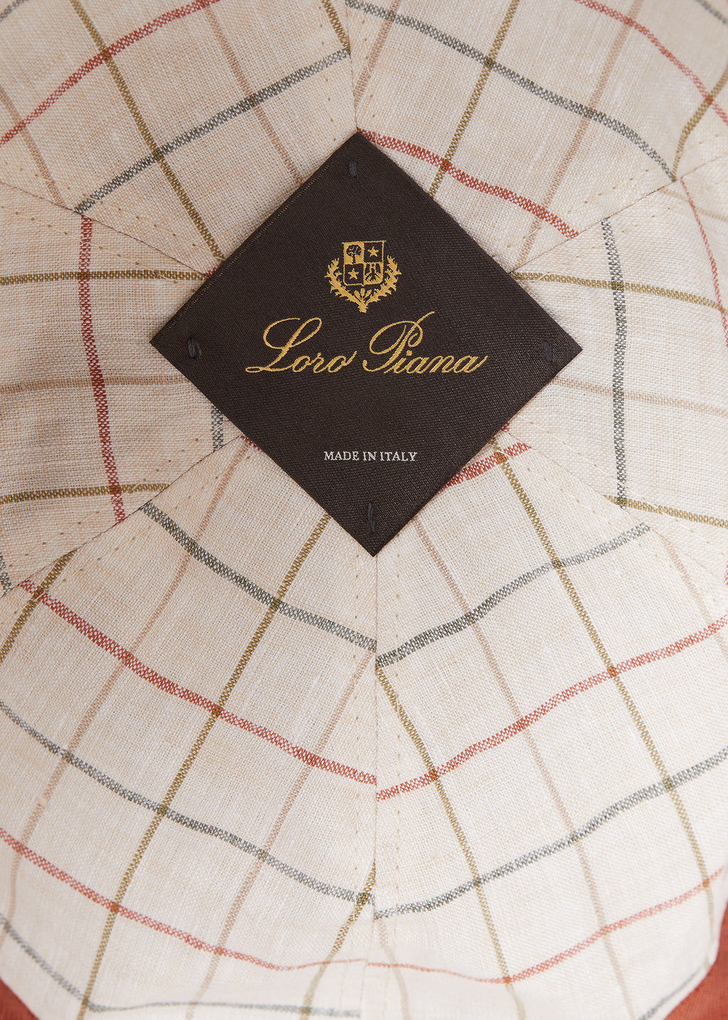 Linnen baseball pet | FULL_WIDTH | BG_TRANSPARENT | BLUE NAVY
