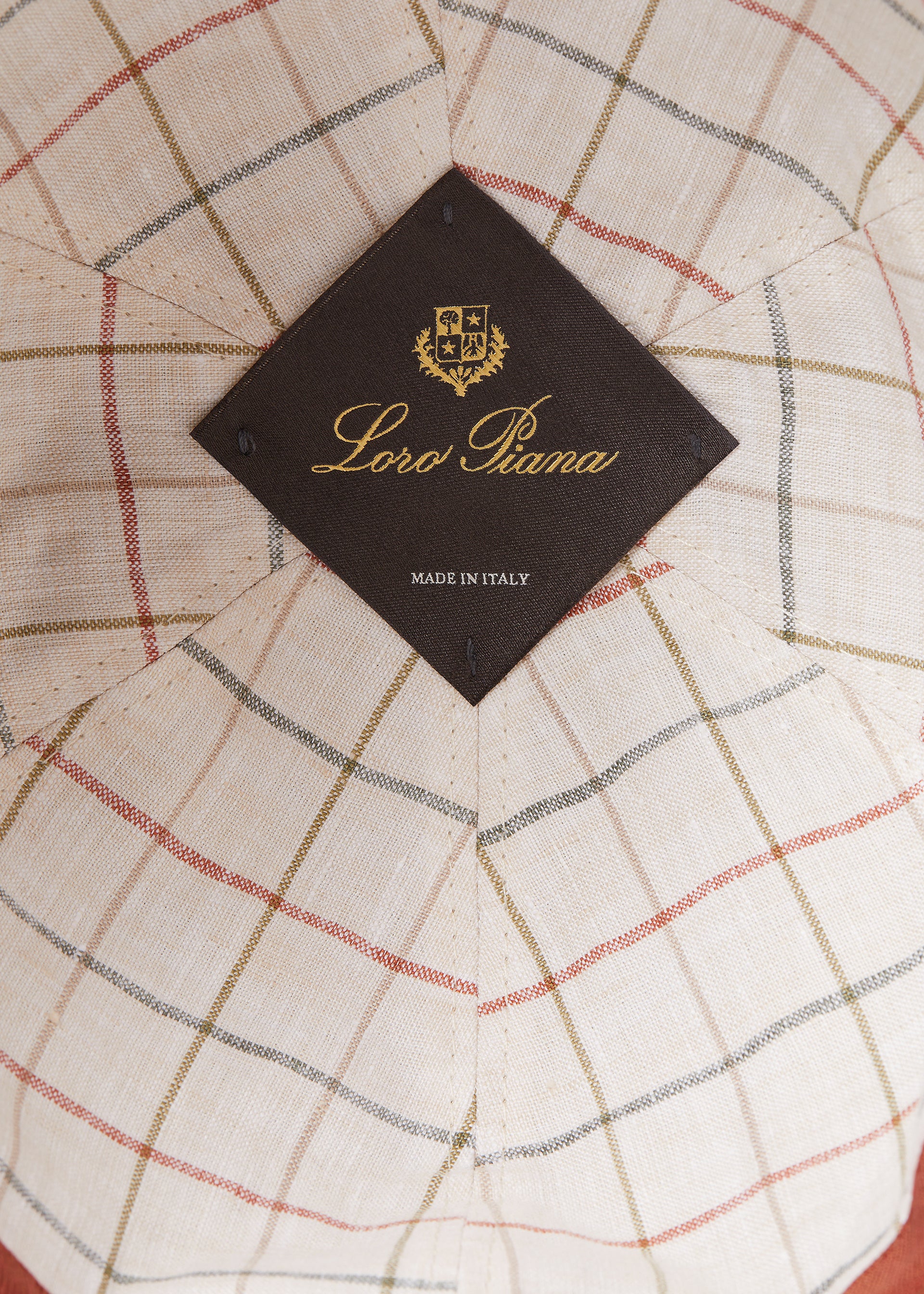 Linnen baseball pet | FULL_WIDTH | BG_TRANSPARENT | BLUE NAVY