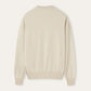 Crewneck van baby cashmere  | BG_TRANSAPRENT | ZAND