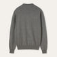 Crewneck van baby cashmere  | BG_TRANSAPRENT | Grijs