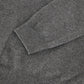 Crewneck van baby cashmere  | BG_TRANSAPRENT | FULL_WIDTH | Grijs