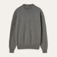 Crewneck van baby cashmere  | BG_TRANSAPRENT | Grijs