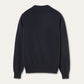 Crewneck van baby cashmere  | BG_TRANSAPRENT | BLUE NAVY