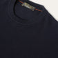 Crewneck van baby cashmere  | BG_TRANSAPRENT | FULL_WIDTH | BLUE NAVY