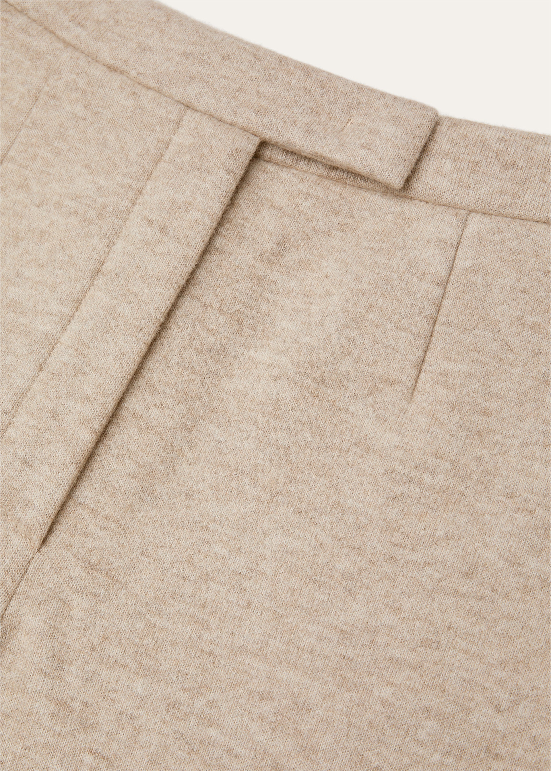 Pantalon van cashmere | BG_TRANSPARENT | KIEZEL