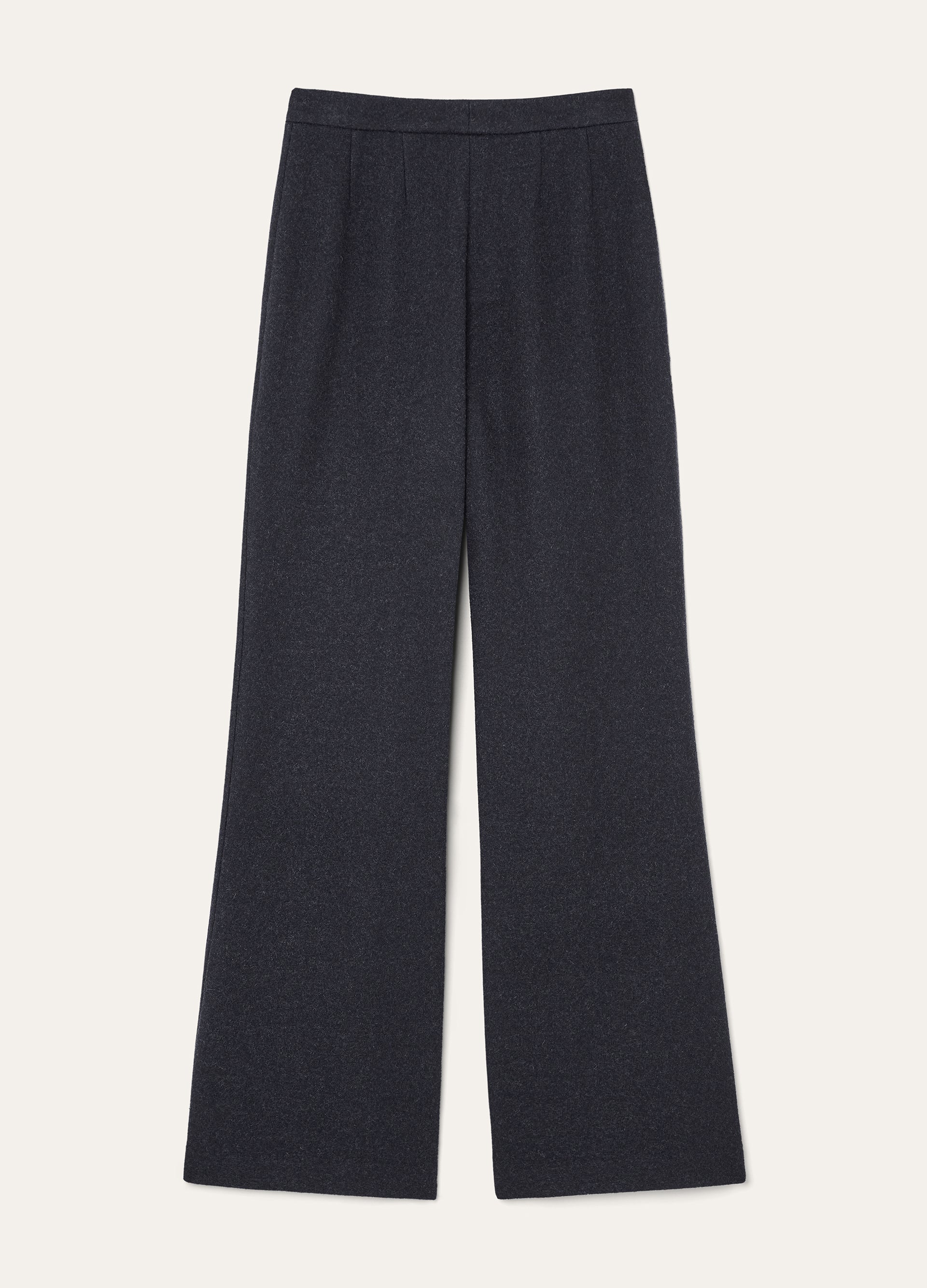 Pantalon van cashmere | BG_TRANSPARENT | BLUE NAVY