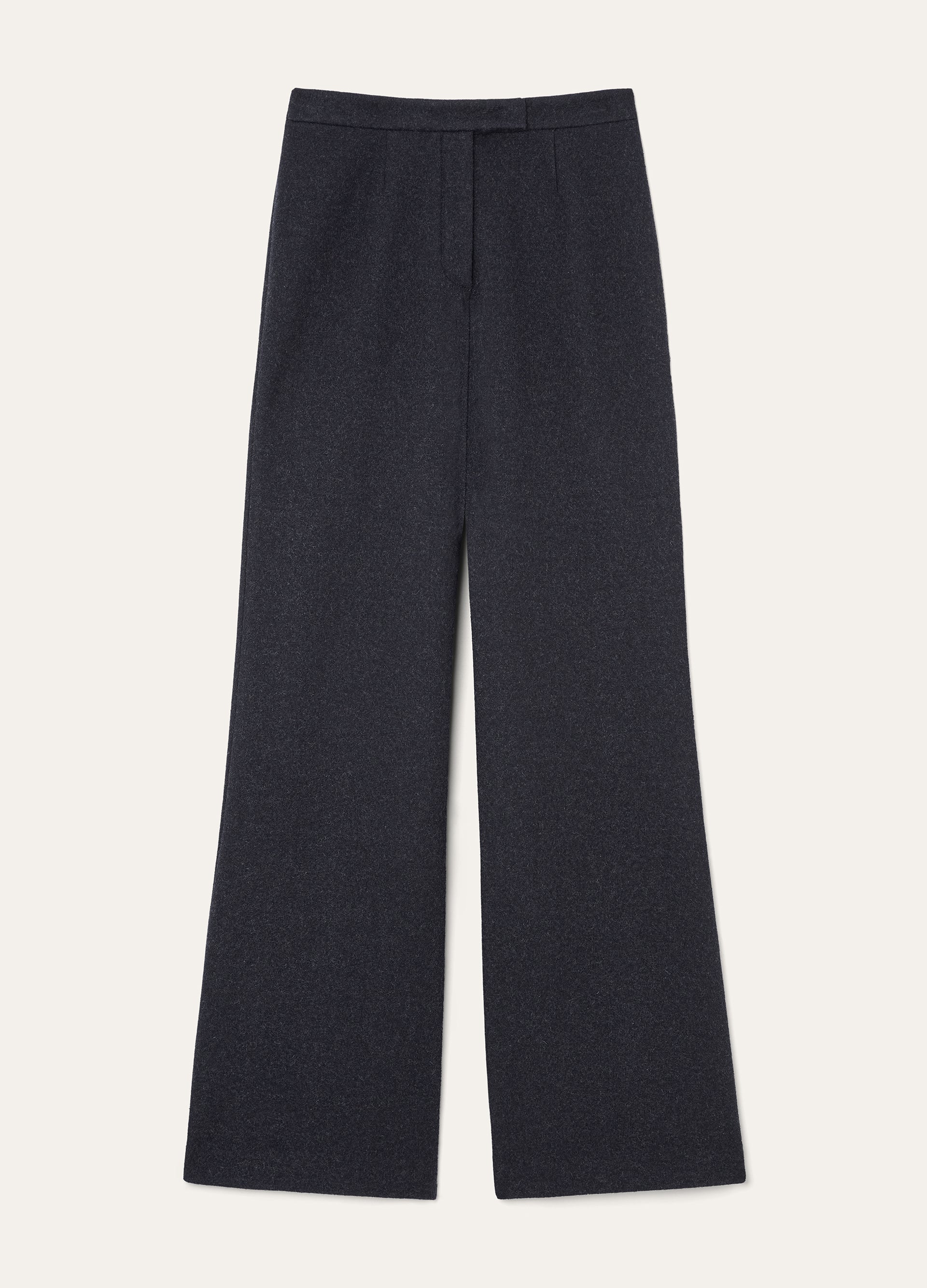 Pantalon van cashmere | BG_TRANSPARENT | BLUE NAVY