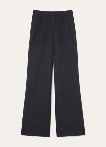 Pantalon van cashmere | BG_TRANSPARENT | BLUE NAVY