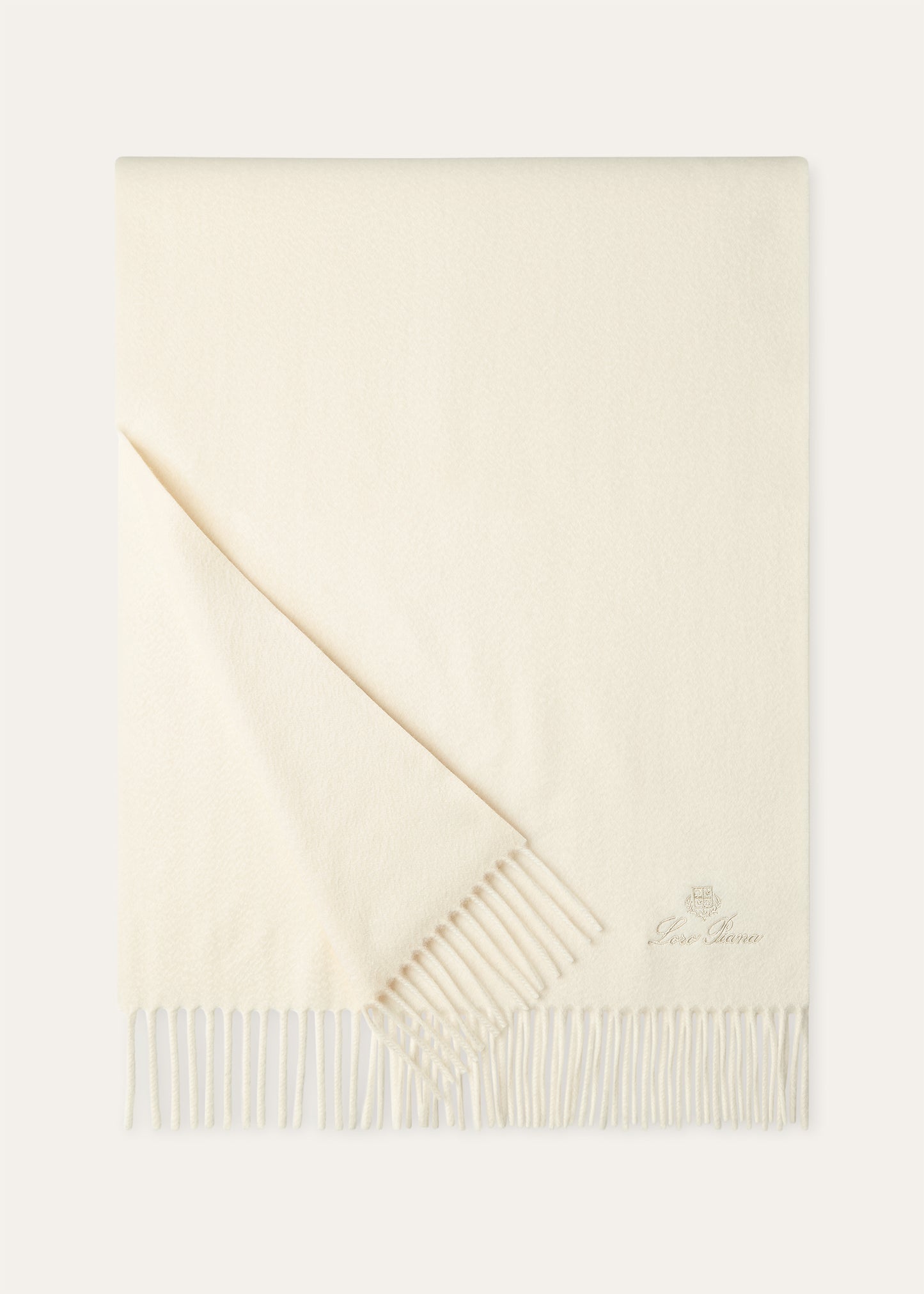 Cashmere shawl | BG_TRANSPARENT | Off-White