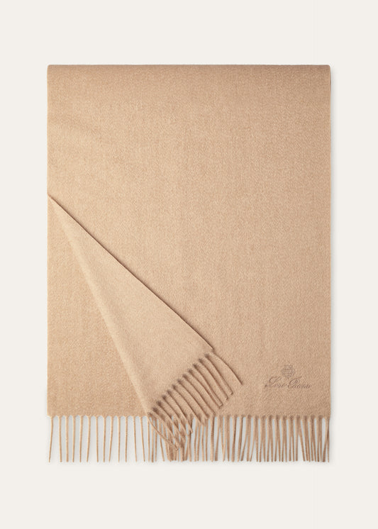 Cashmere shawl | BG_TRANSPARENT | Beige