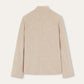 Cashmere sweater jacket