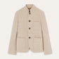 Cashmere sweater jacket