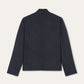Sweater jacket van cashmere | BG_TRANSPARENT |  BLUE NAVY