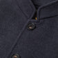 Sweater jacket van cashmere | BG_TRANSPARENT |  BLUE NAVY
