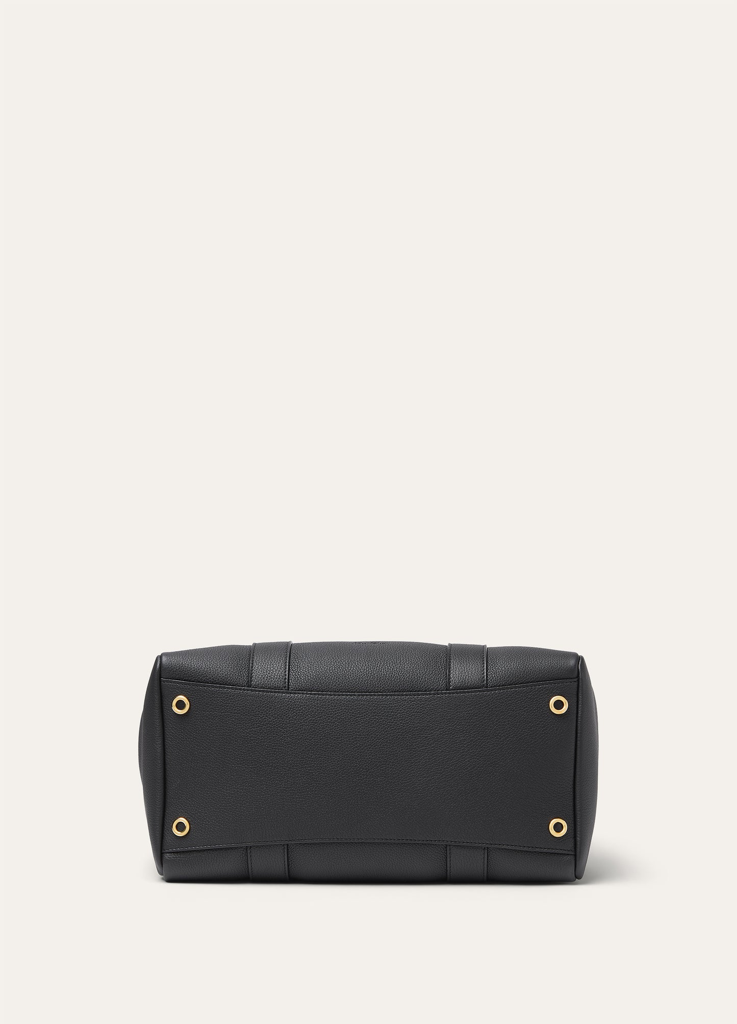 Loom bag van leer | BG_TRANSPARANT | Black