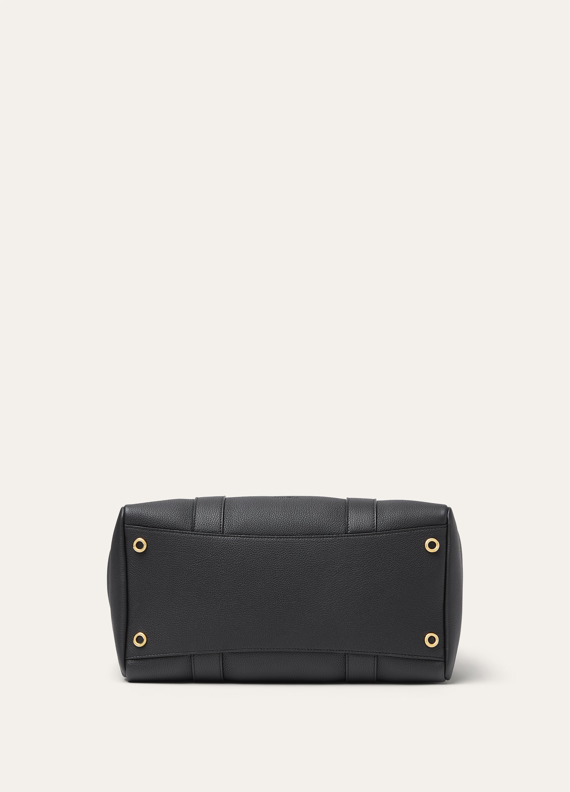 Loom bag van leer | BG_TRANSPARANT | Black