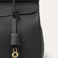 Loom bag van leer | BG_TRANSPARANT | Black