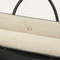 Loom bag van leer | BG_TRANSPARANT | Black