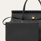 Loom bag van leer | BG_TRANSPARANT | Black