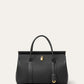 Loom bag van leer | BG_TRANSPARANT | Black