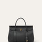 Loom bag van leer | BG_TRANSPARANT | Black
