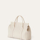 Loom bag van leer | BG_TRANSPARANT | Beige