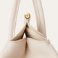 Loom bag van leer | BG_TRANSPARANT | Beige