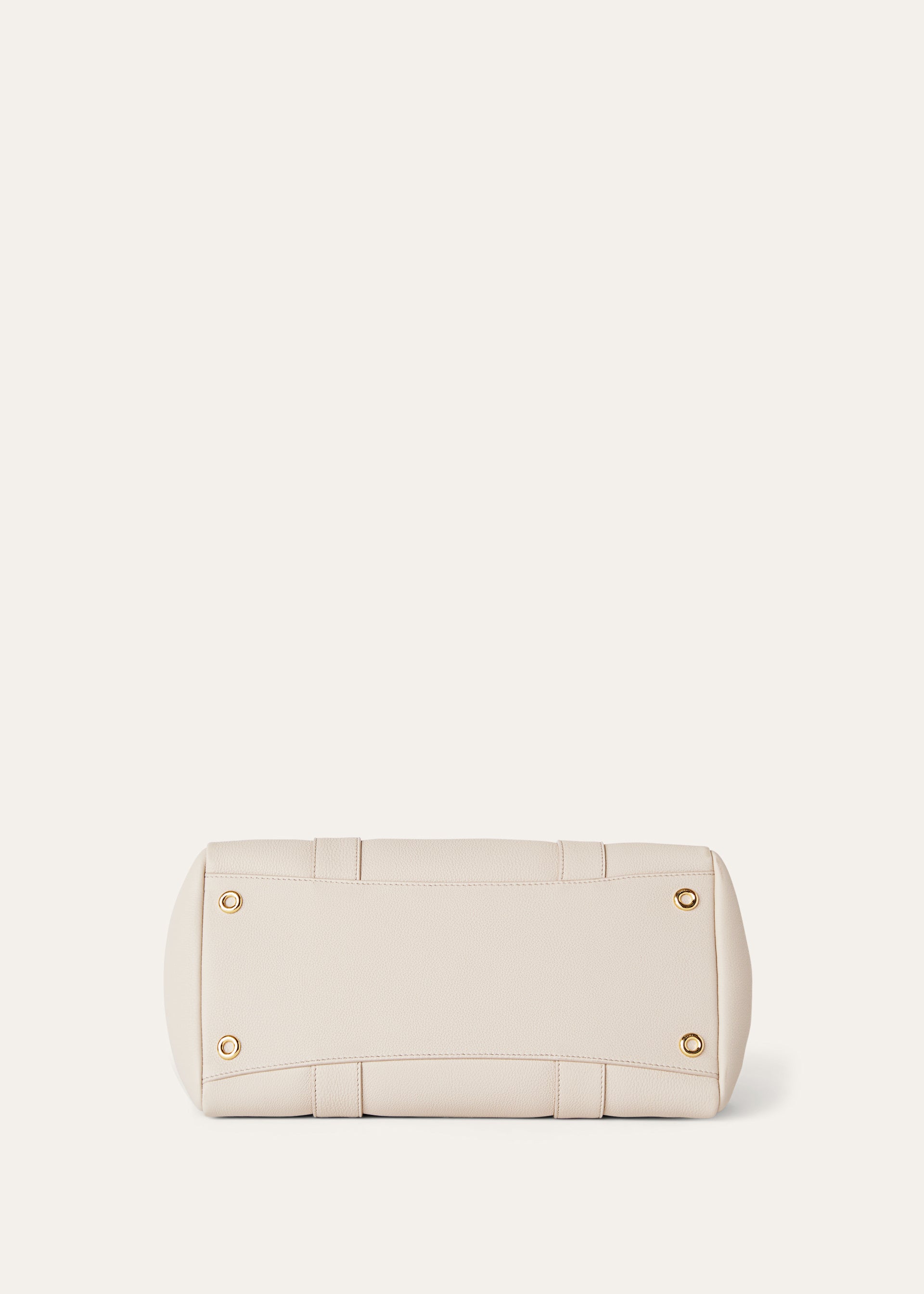 Loom bag van leer | BG_TRANSPARANT | Beige