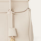 Loom bag van leer | BG_TRANSPARANT | Beige