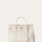 Loom bag van leer | BG_TRANSPARANT | Beige