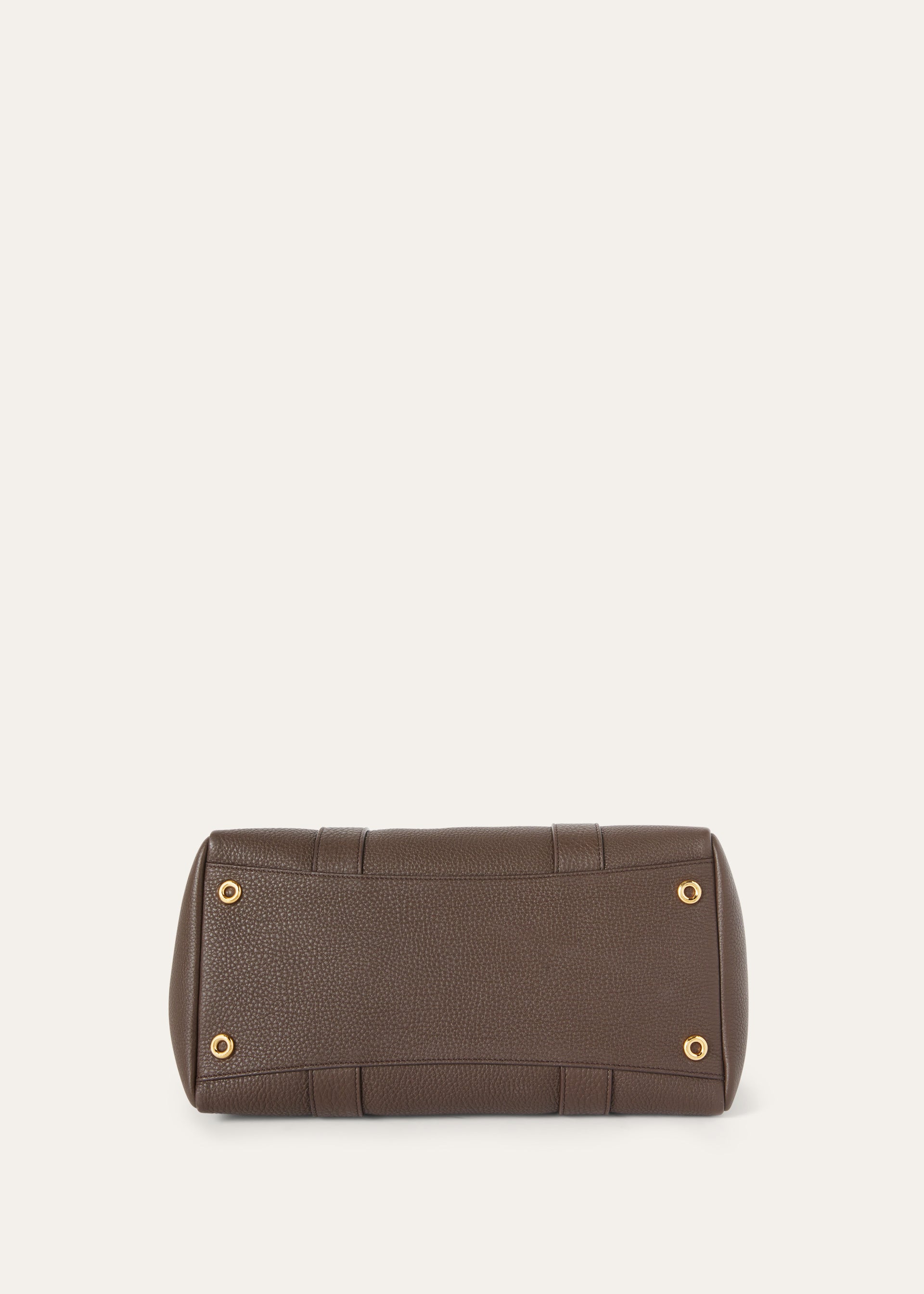 Loom bag van leer | BG_TRANSPARANT | TAUPE
