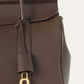 Loom bag van leer | BG_TRANSPARANT | TAUPE